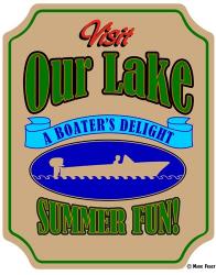 Our Lake Boaters Delight | Obraz na stenu