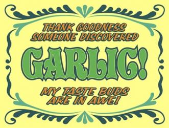 Discover Garlic | Obraz na stenu