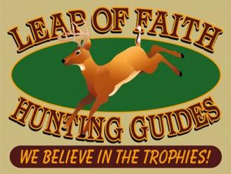 Leap Of Faith Hunting | Obraz na stenu
