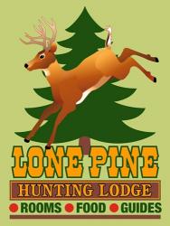 Lone Pine Hunting Lodge | Obraz na stenu