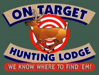 On Target Hunting Lodge | Obraz na stenu
