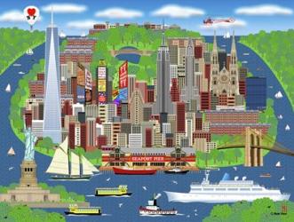 Dream Of New York | Obraz na stenu