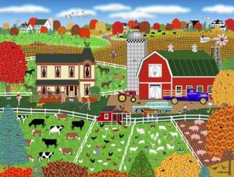 Perfect Day On The Farm | Obraz na stenu