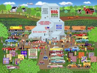County Corner Farmers Market | Obraz na stenu