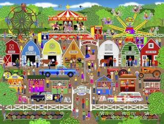Farm County Fair | Obraz na stenu