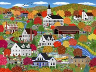 New England Autumn | Obraz na stenu