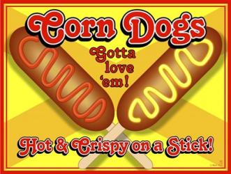 Corn Dogs Sign | Obraz na stenu