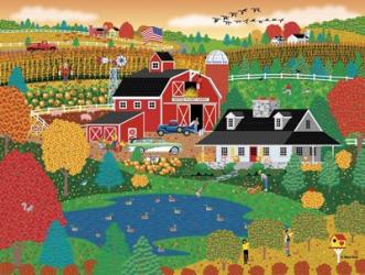 Apple Pond Farm Fall | Obraz na stenu