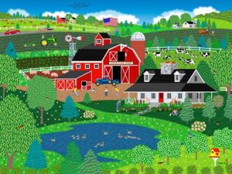 Apple Pond Farm Spring | Obraz na stenu