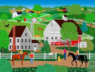Horse Country | Obraz na stenu