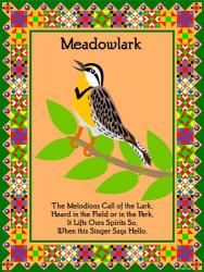 Meadowlark Quilt | Obraz na stenu