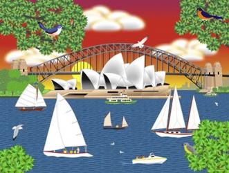 Dream of Sydney | Obraz na stenu