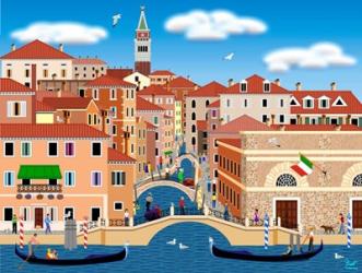 Dream of Venice | Obraz na stenu