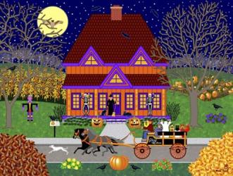 Pumpkin House | Obraz na stenu