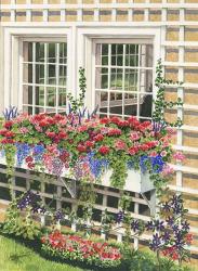 Butchart Gardens Window Box | Obraz na stenu