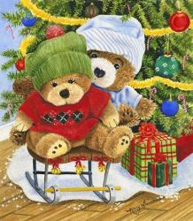 Teddy Bear Christmas | Obraz na stenu