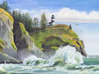 Cape Disappointment | Obraz na stenu