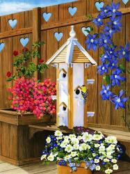 Mothers Day Birdhouse | Obraz na stenu