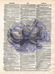 Dreadful Octopus I | Obraz na stenu