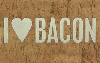 I Love Bacon | Obraz na stenu