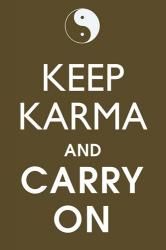 Keep Karma | Obraz na stenu