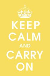 Keep Calm Lemon Zest | Obraz na stenu
