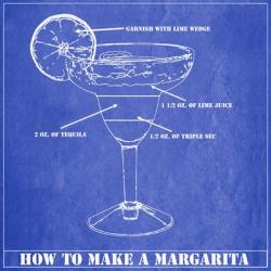 How to Make a Margarita | Obraz na stenu