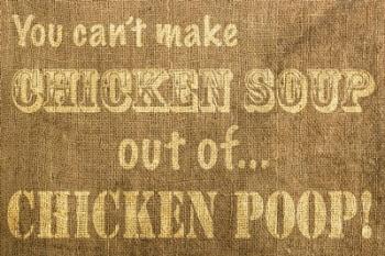 Chicken Soup | Obraz na stenu
