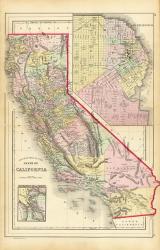 California 1886 | Obraz na stenu