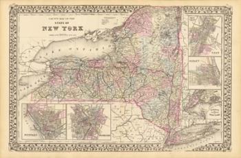New York 1879 | Obraz na stenu
