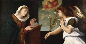 The Annunciation | Obraz na stenu