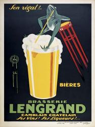 Brasserie Lengrand | Obraz na stenu