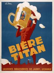 Biere Titan | Obraz na stenu