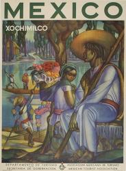 Xochimilco | Obraz na stenu