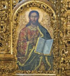 Gold Christ | Obraz na stenu
