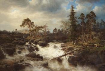 Flowing Waters | Obraz na stenu