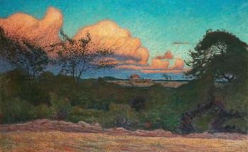 Tagande Skyar (1901) | Obraz na stenu