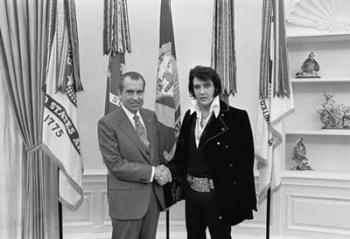 Elvis-Nixon | Obraz na stenu
