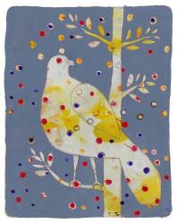 Dotted Bird | Obraz na stenu