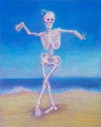 Skelly Dancer I | Obraz na stenu