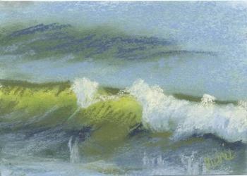 Wave Portrait No. 64 | Obraz na stenu