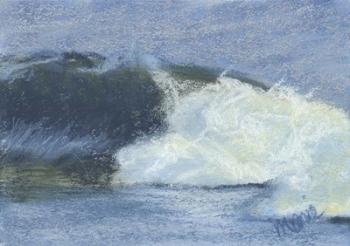 Wave Portrait No. 76 | Obraz na stenu