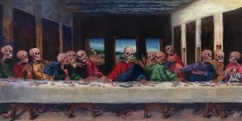 The Very Last Supper | Obraz na stenu