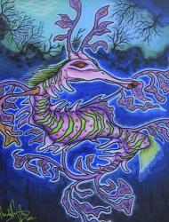 Mr. Dragon | Obraz na stenu