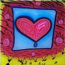 Heart 10 | Obraz na stenu
