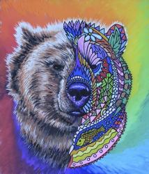 Animals Of Pride - Bear | Obraz na stenu
