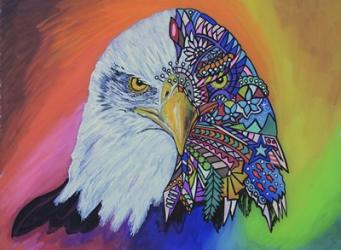 Animals Of Pride - Eagle | Obraz na stenu