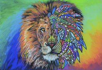 Animals Of Pride - Lion | Obraz na stenu