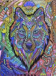 Animals Of Pride - Wolf | Obraz na stenu