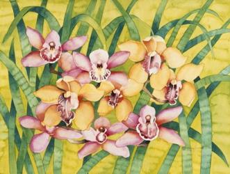 Winter Orchids | Obraz na stenu